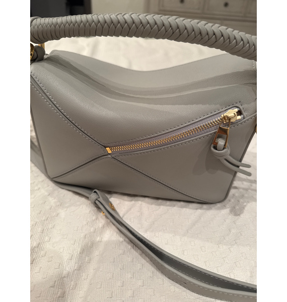 Сумка • LOEWE • Серый