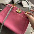 Сумка • Fendi • Розовый