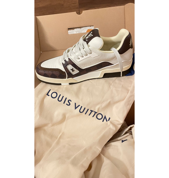 Кроссовки • Louis Vuitton • Коричневый