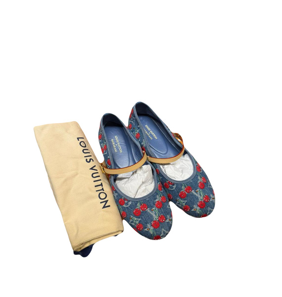 Балетки • Louis Vuitton • Мульти