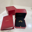 Кольцо • Cartier • Розовый
