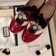 Кеды • Gucci • Красный