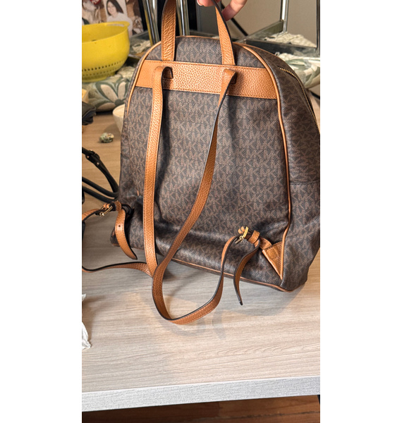 Рюкзак • Michael Kors • Коричневый