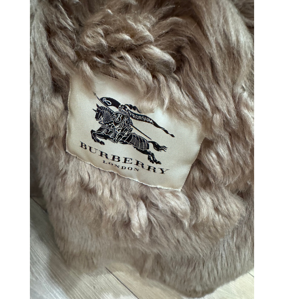 Дублёнка • Burberry • Бежевый