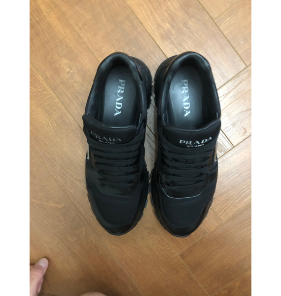 Кроссовки • Prada • Черный