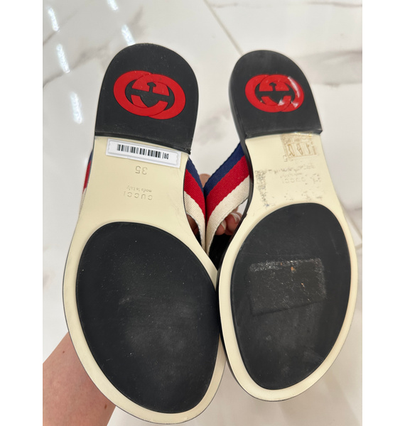 Шлепки • Gucci • Мульти