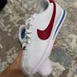 Кроссовки • Nike • Белый