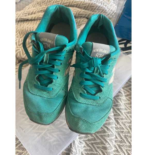 Кроссовки • New Balance • Бирюзовый