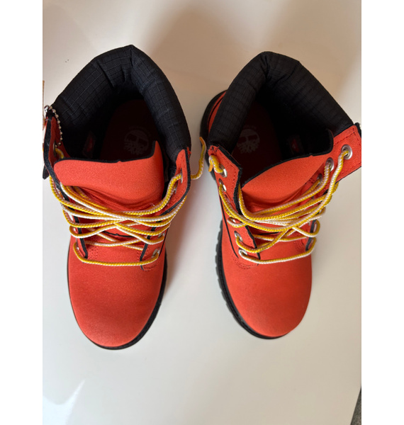 Ботинки • Timberland • Оранжевый