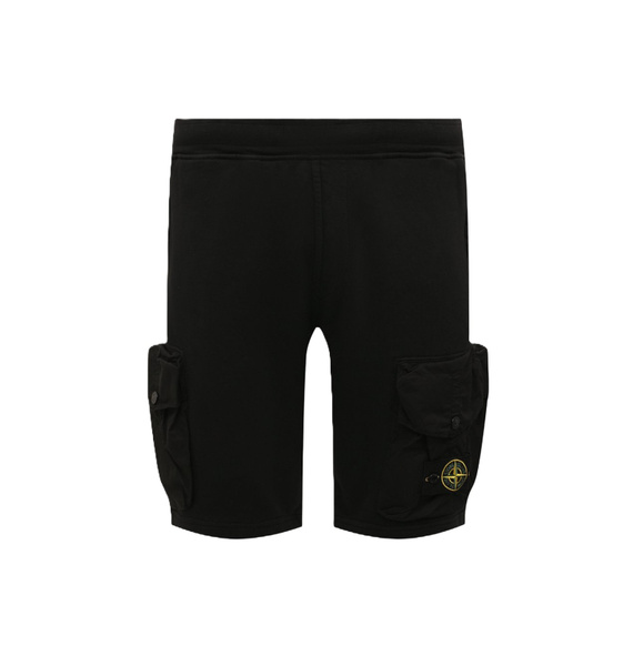 Шорты • Stone Island • Черный