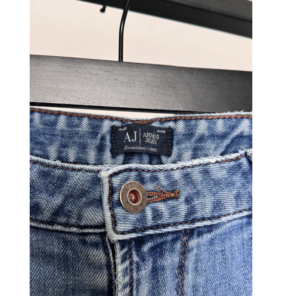 Джинсы • Armani Jeans • Голубой
