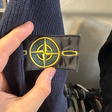 Свитшот • Stone Island • Темно-синий