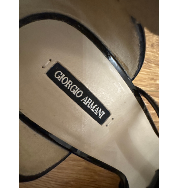 Туфли • Giorgio Armani • Черный