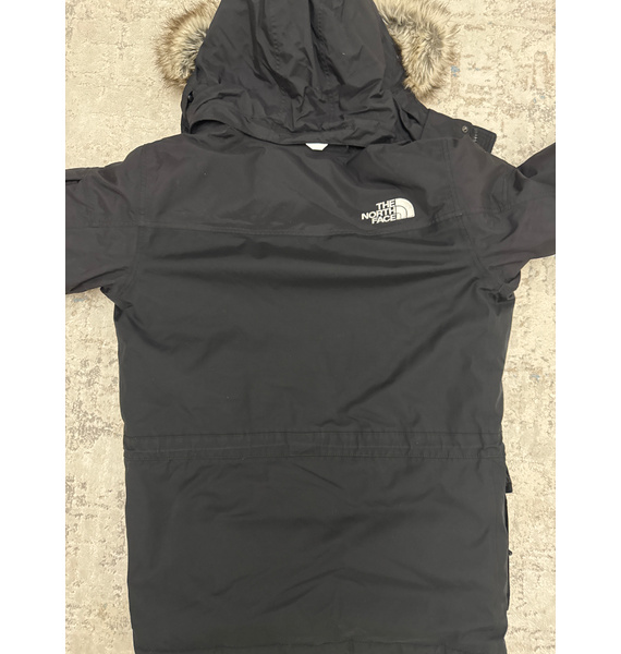 Парка • The North Face • Черный