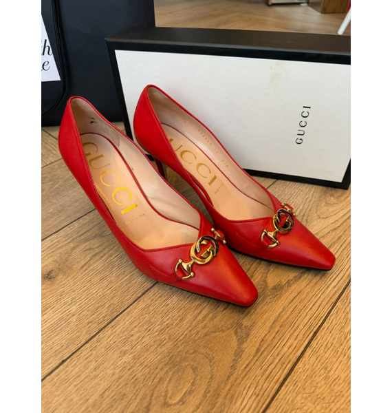 Туфли • Gucci • Красный