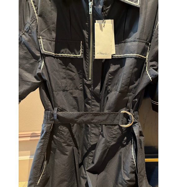 Комбинезон • 3.1 Phillip Lim • Темно-синий