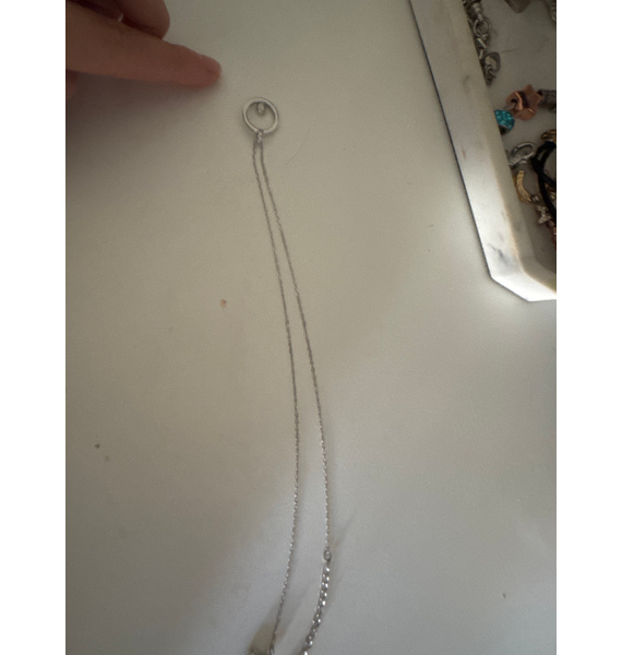 Подвеска • Swarovski • Серебряный