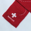 Шарф • Swiss Ski • Красный