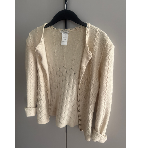 Кардиган • Chloé • Кремовый