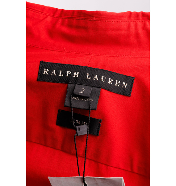 Рубашка • Ralph Lauren • Красный