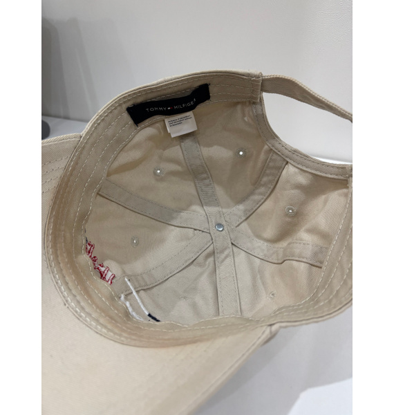 Кепка • Tommy Hilfiger • Бежевый