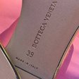 Шлепанцы • Bottega Veneta • Золотой