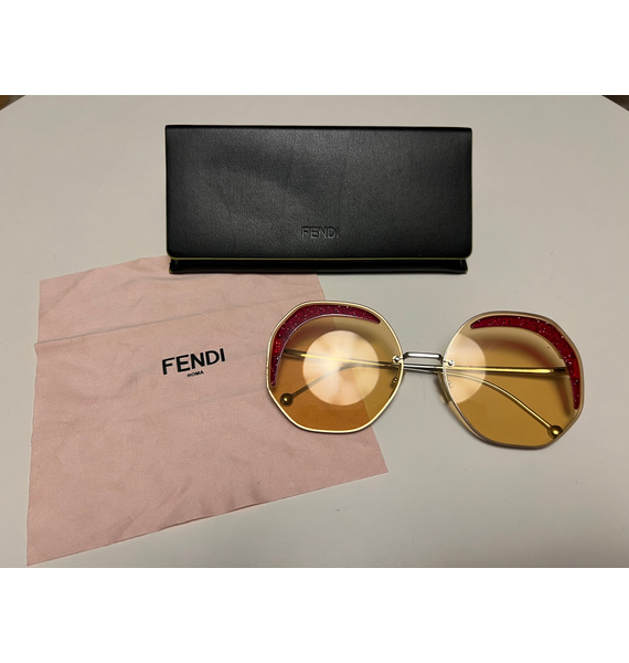 Очки • Fendi Eyewear • Желтый