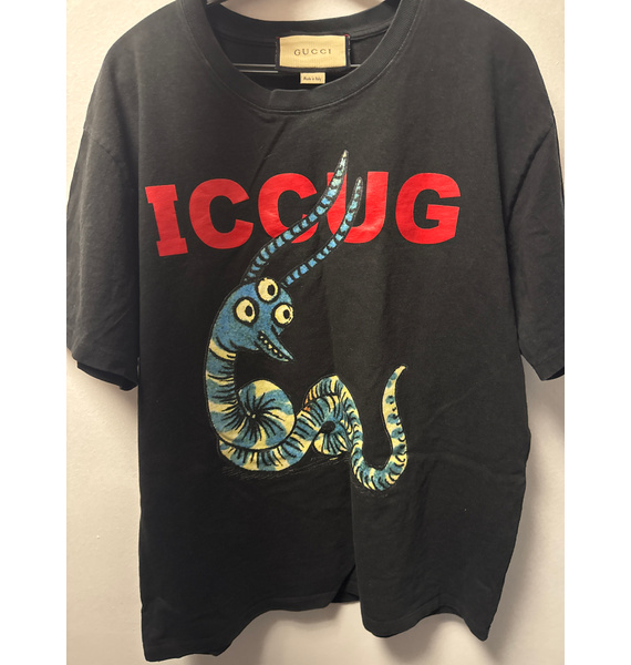 Футболка • Gucci • Черный