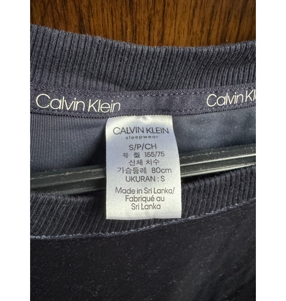 Свитшот • Calvin Klein • Синий