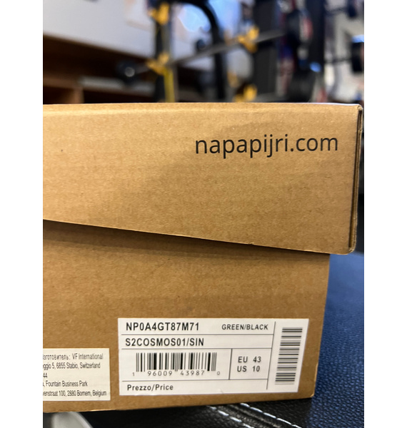 Кроссовки • Napapijri • Зеленый