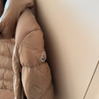 Куртка • Moncler • Бежевый