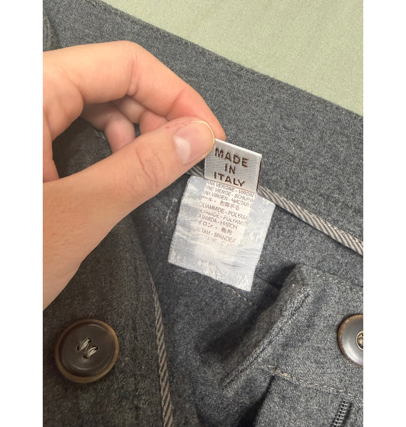 Брюки • Brunello Cucinelli • Серый