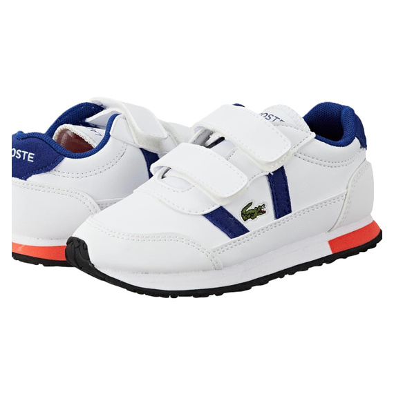 Кроссовки • Lacoste • Белый