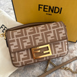 Сумка • Fendi • Бежевый
