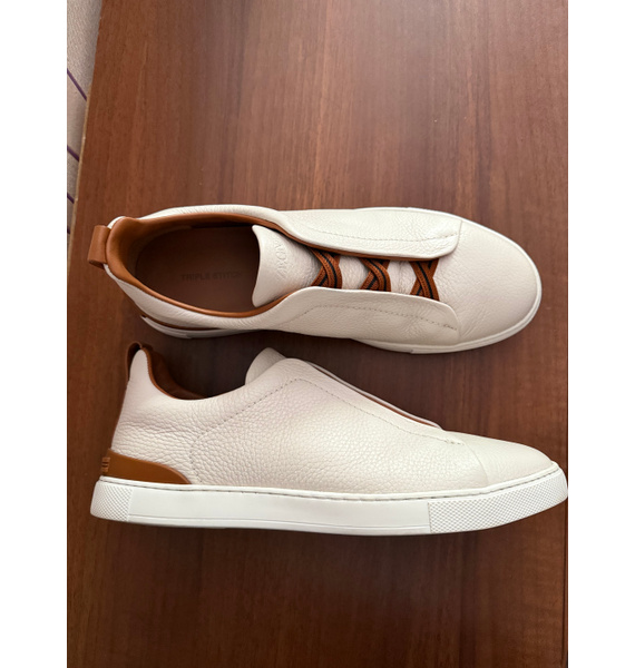 Кроссовки • Zegna • Белый