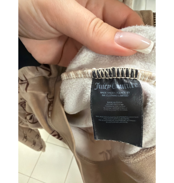 Худи • Juicy Couture • Коричневый