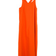 Платье • Max Mara • Оранжевый