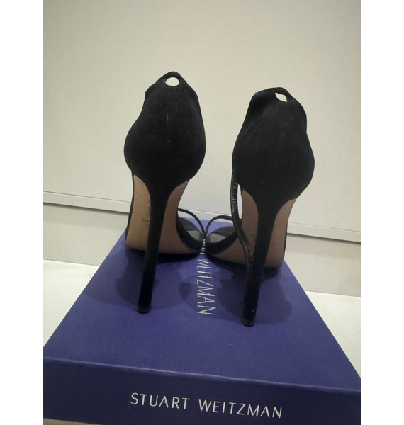 Туфли • Stuart Weitzman • Черный