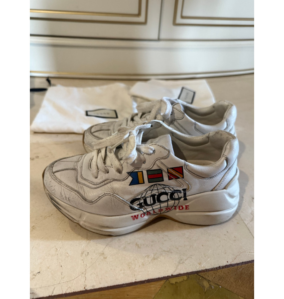 Кроссовки • Gucci • Белый
