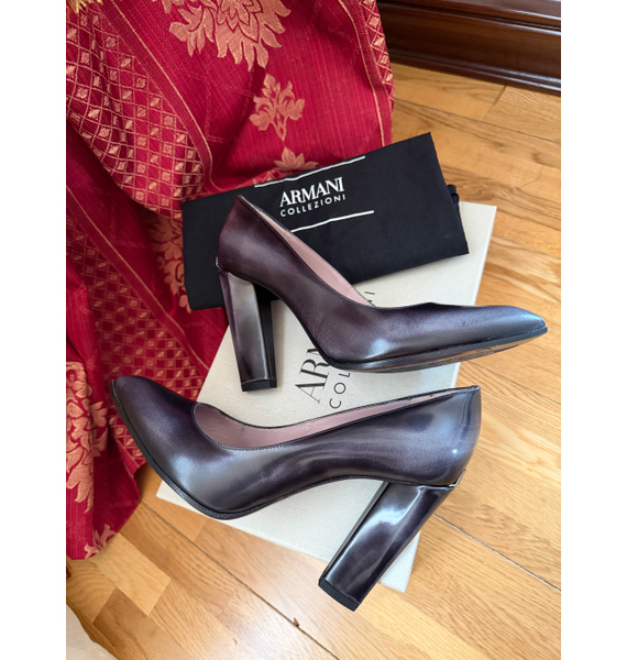 Туфли • Armani Collezioni • Серый