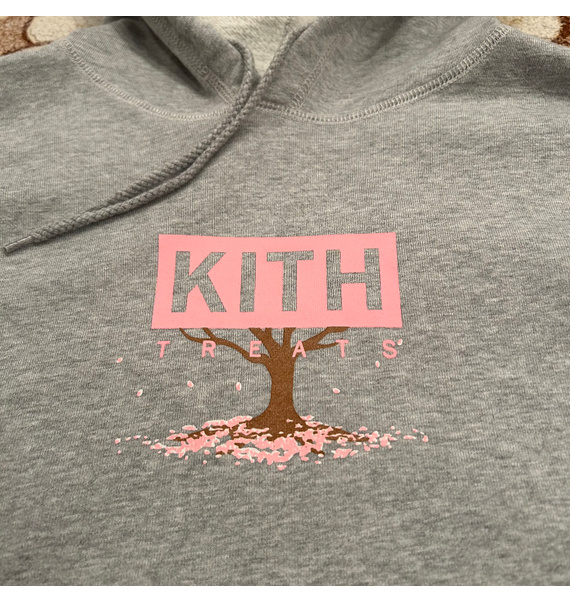 Худи • Kith • Серый
