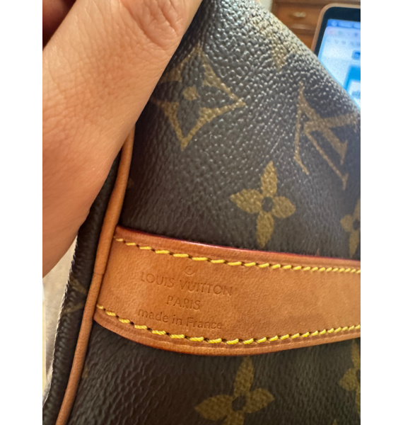 Сумка • Louis Vuitton • Коричневый