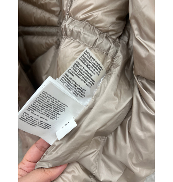 Пуховик • Michael Kors • Бежевый