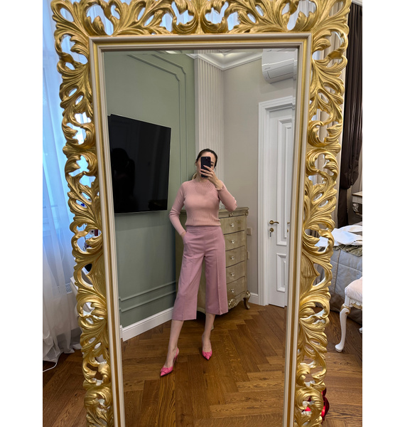 Лонгслив • Max Mara • Розовый