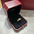 Кольцо • Cartier • Золотой
