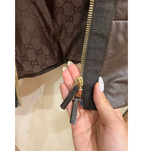 Куртка • Gucci • Коричневый