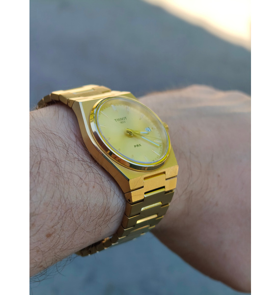 Часы • Tissot • Золотой