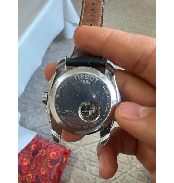 Часы • Tissot • Черный