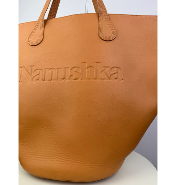 Шоппер • Nanushka • Горчичный