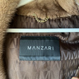 Шуба • MANZARI • Коричневый